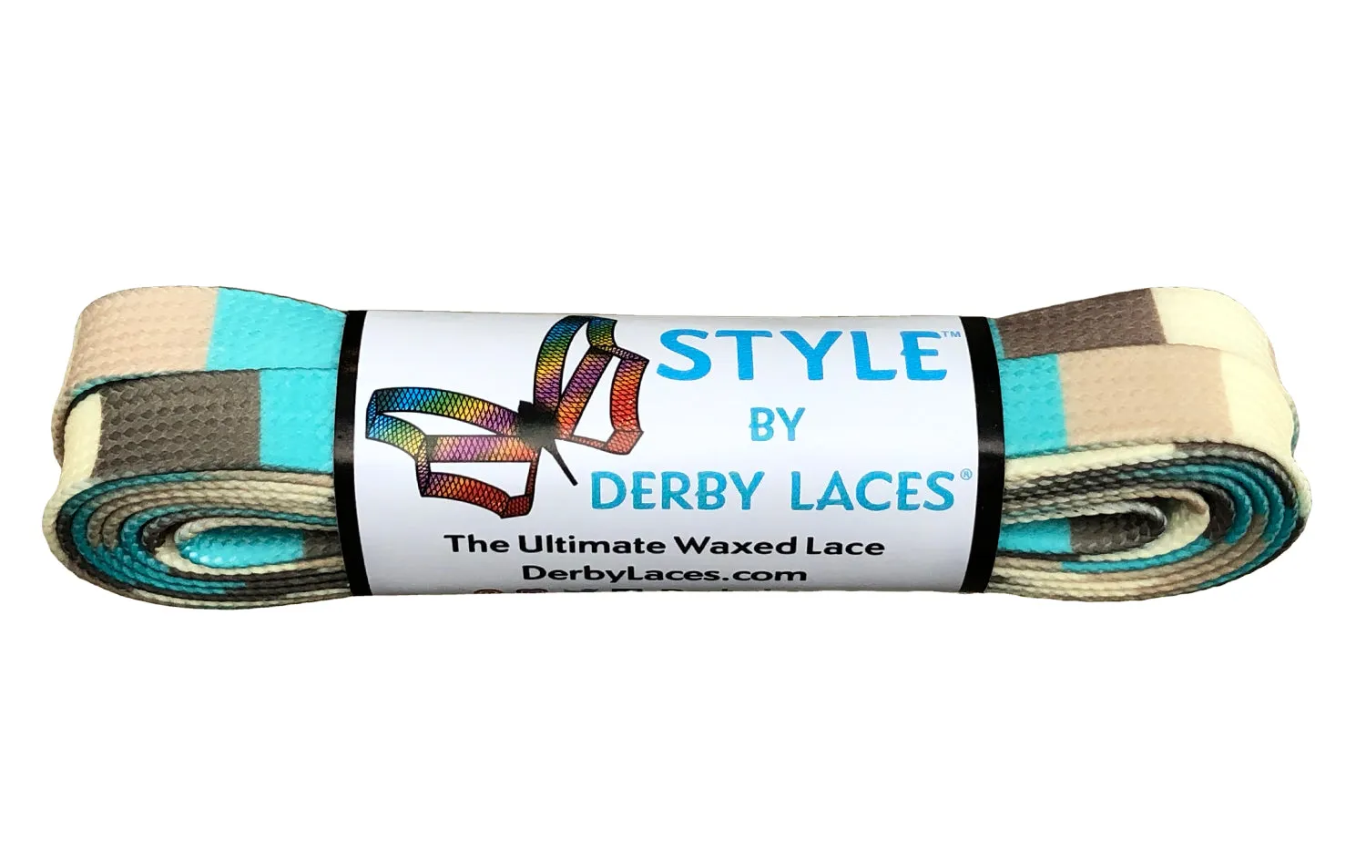 Derby Laces Style 72in Pair