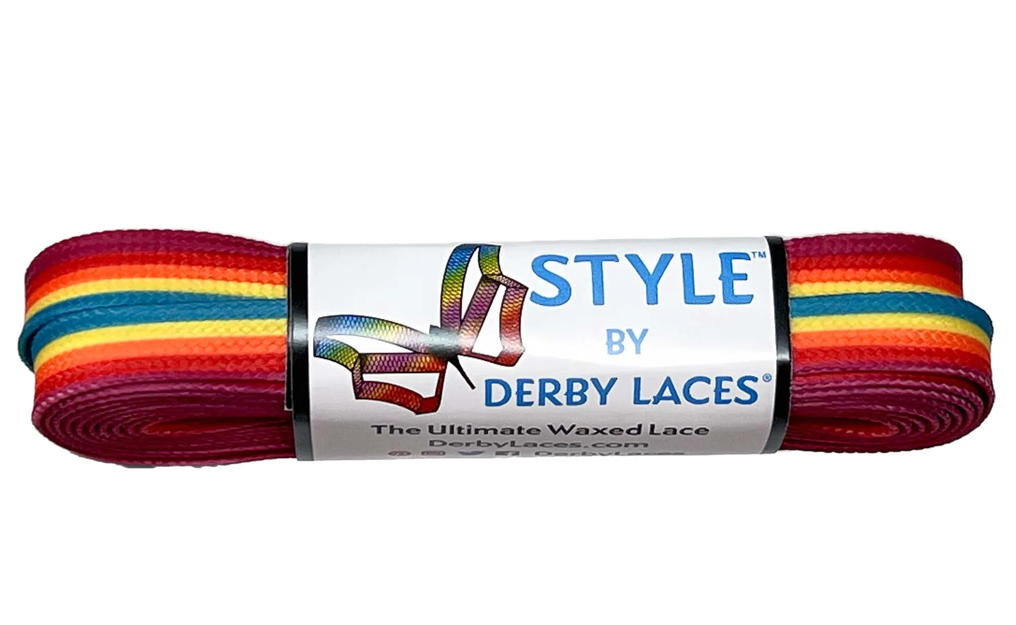 Derby Laces Style 72in Pair