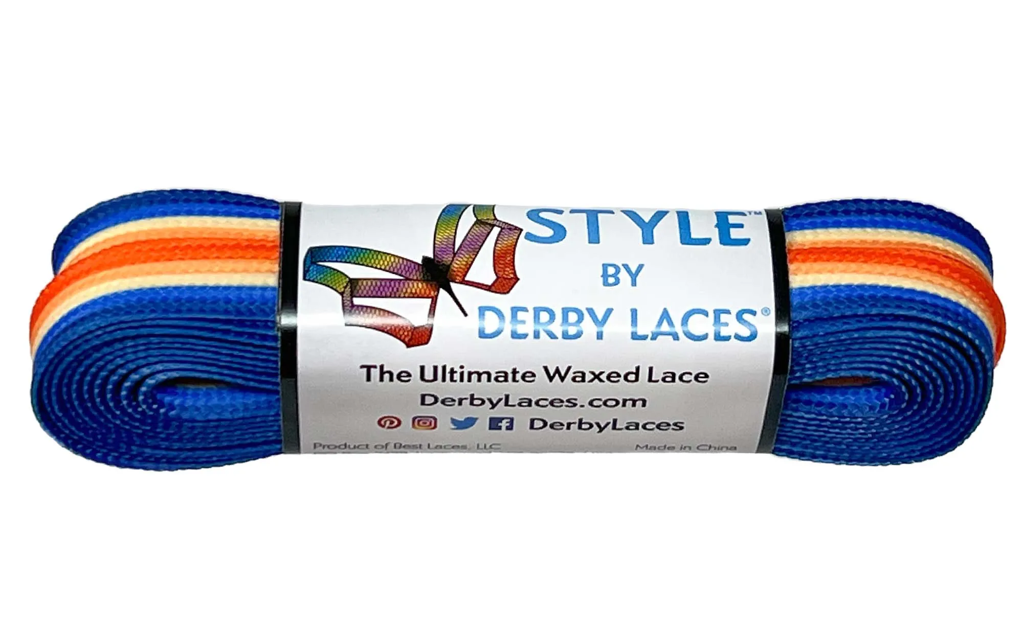 Derby Laces Style 72in Pair