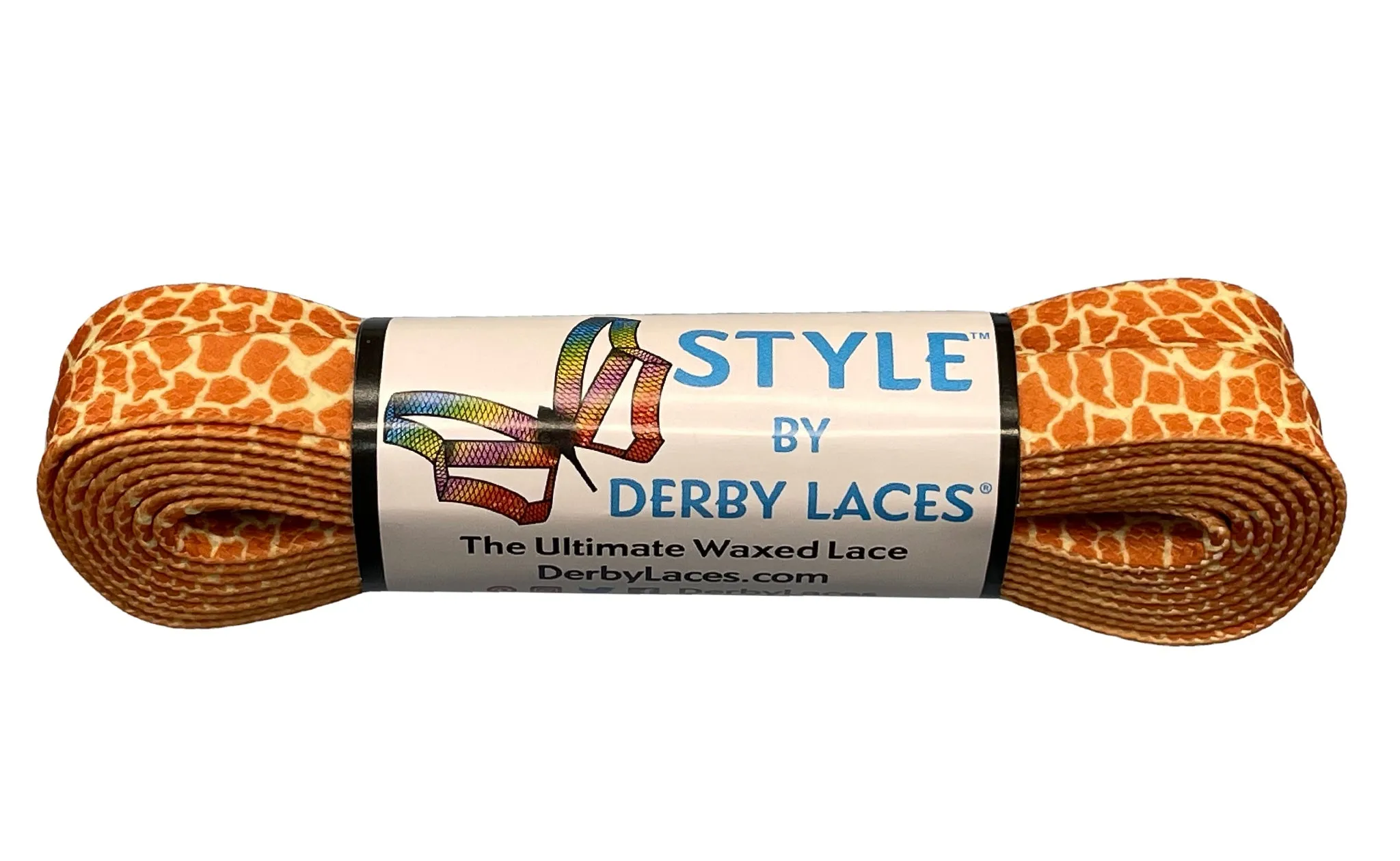 Derby Laces Style 72in Pair