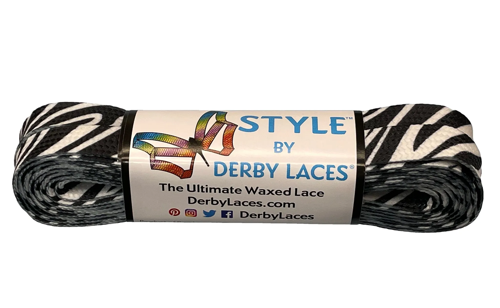 Derby Laces Style 72in Pair