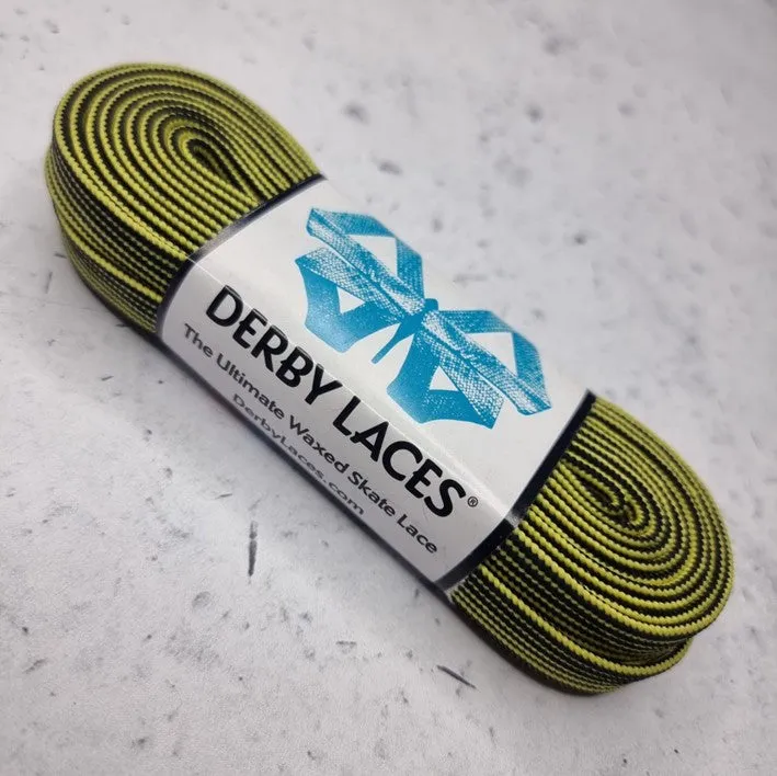 Derby Laces Waxed Laces 96" (244cm)