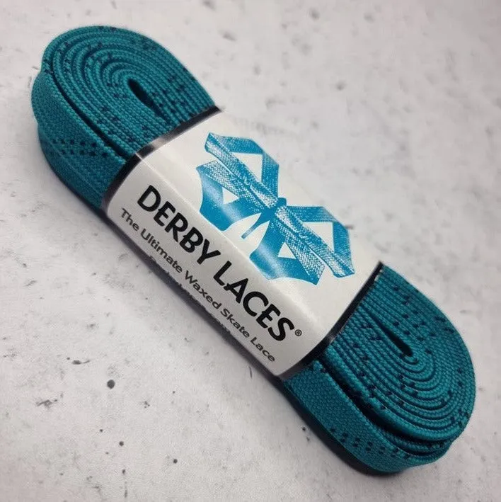 Derby Laces Waxed Laces 96" (244cm)