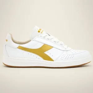 Diadora B.Elite Italia Sport Trainers White/Gold