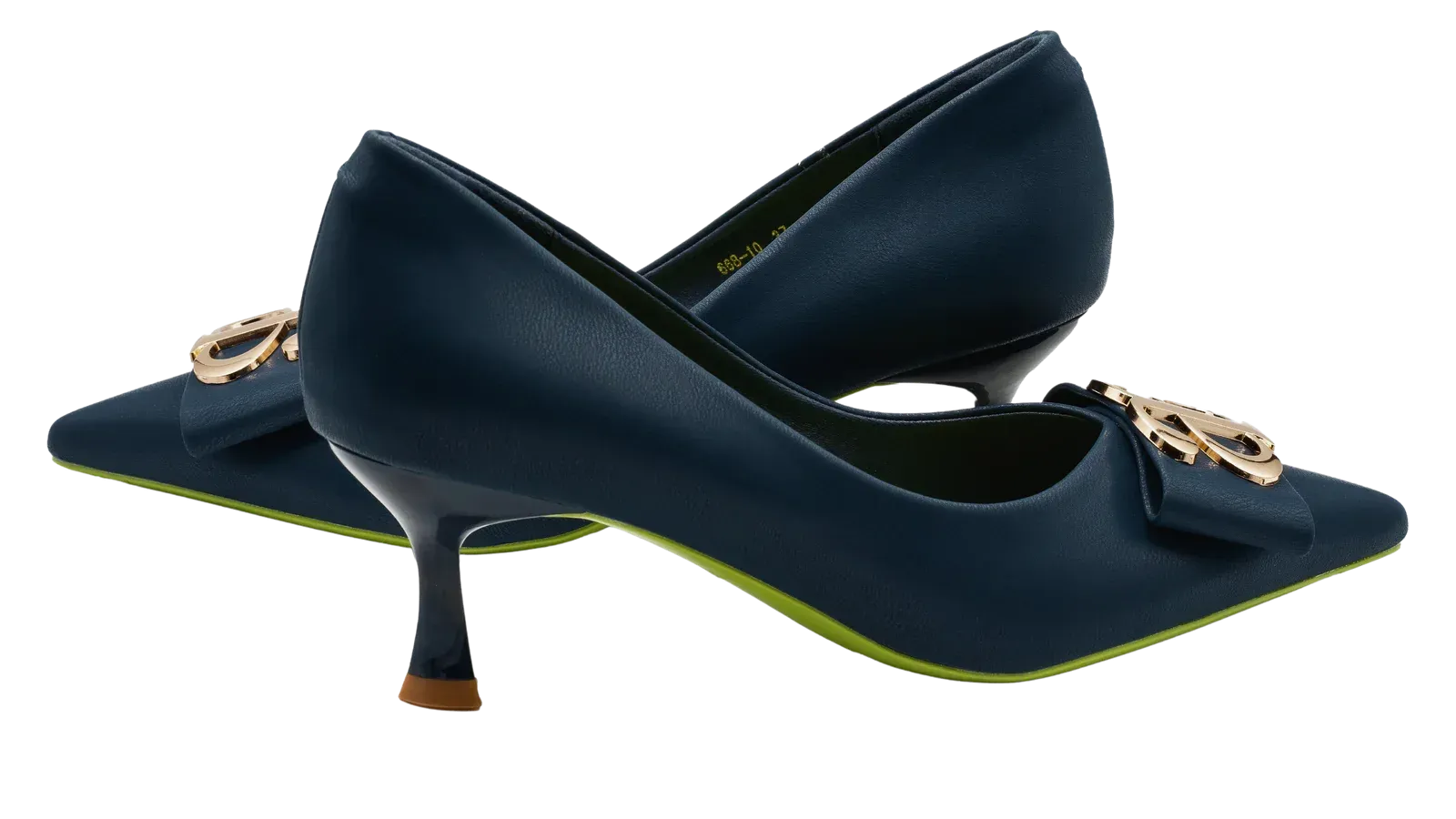 Eco Glam Heels Blue