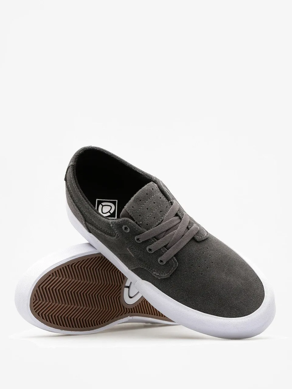 Elston Charcoal/White