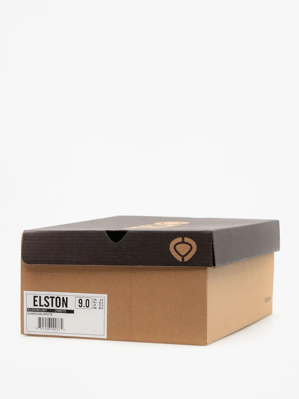 Elston Charcoal/White