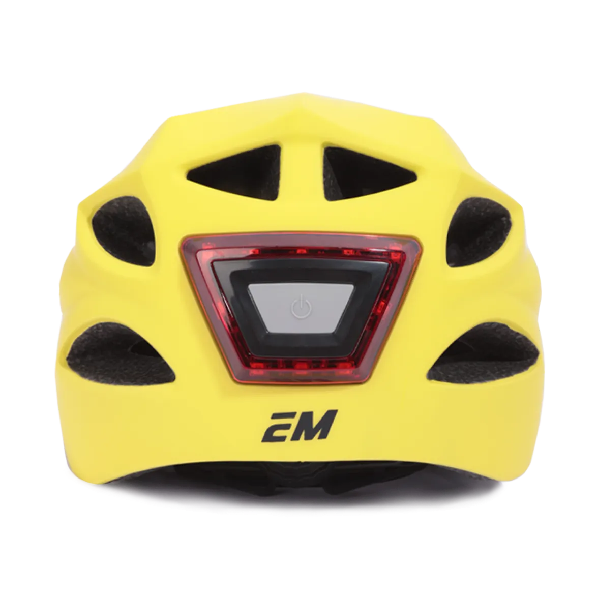 EMotorad Beacon Helmet - Adjustable Cycle Helmet with Front and Back LED Safety Light for Ages 12 Years and Above