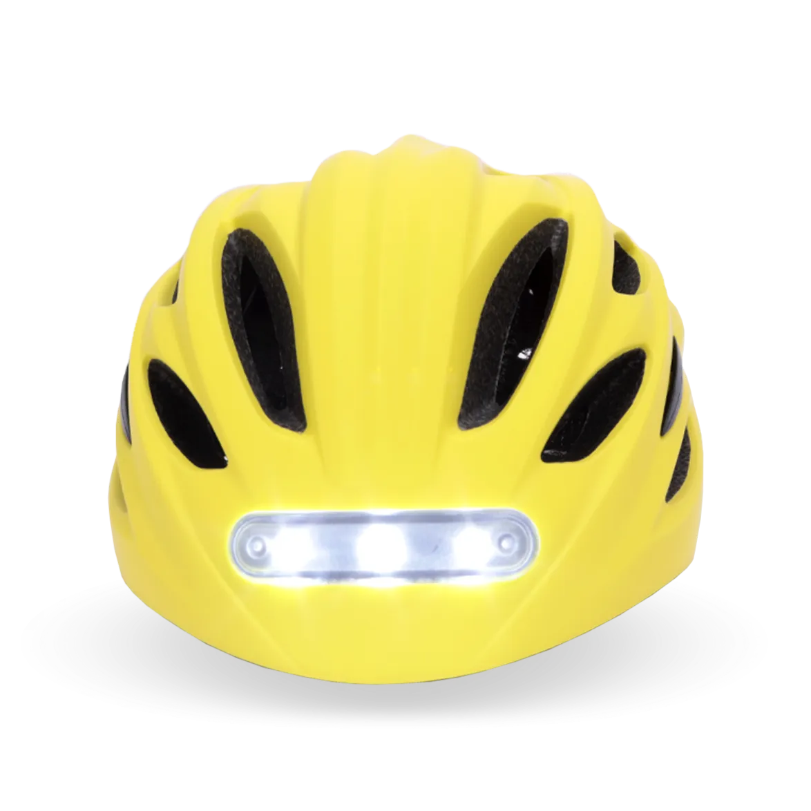 EMotorad Beacon Helmet - Adjustable Cycle Helmet with Front and Back LED Safety Light for Ages 12 Years and Above