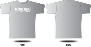 Engage Pickleball - Tee (Silver)