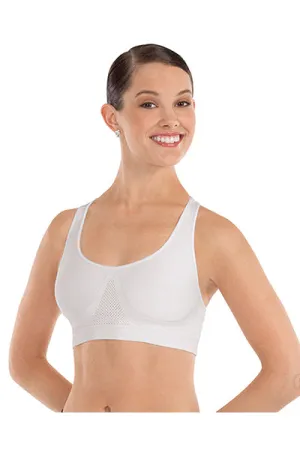 Eurotard 95622 Womens Adjustable High Impact Sports Bra