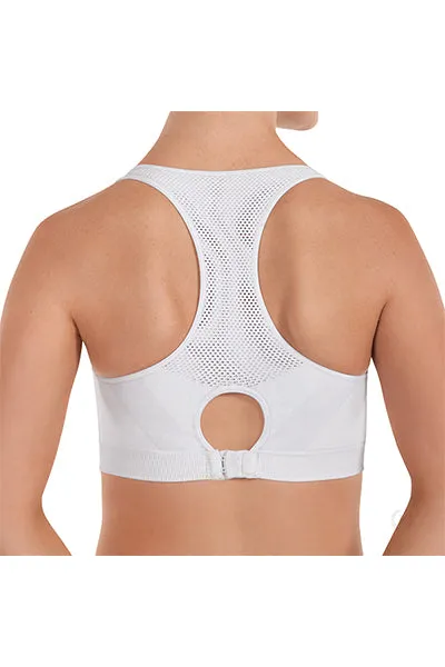 Eurotard 95622 Womens Adjustable High Impact Sports Bra