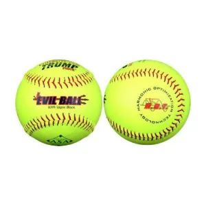 Evil Sports Trump 11” ASA Leather Softball .52-300 - One Dozen:  1397416