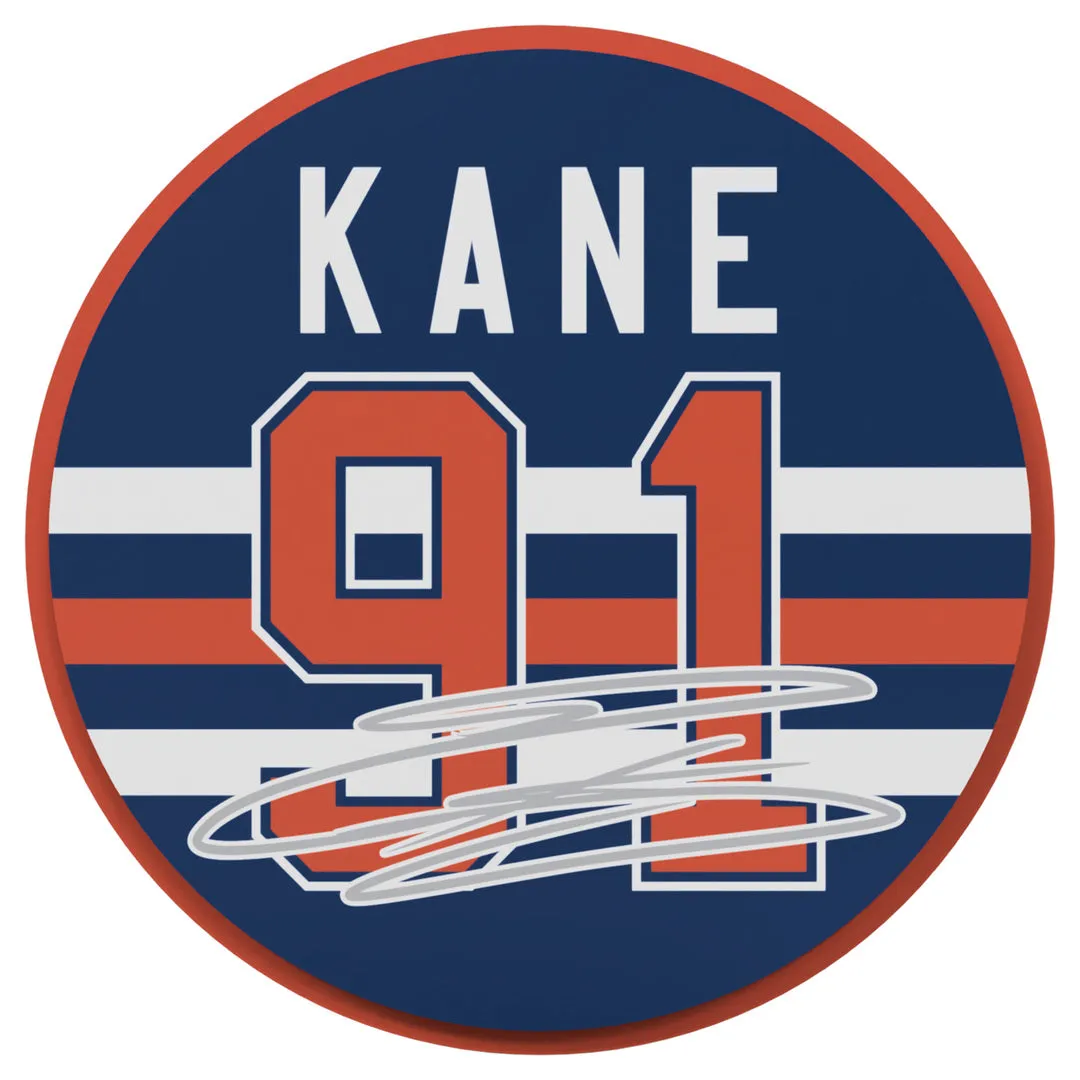 FanFave NHL Edmonton Oilers FanChain Evander Kane