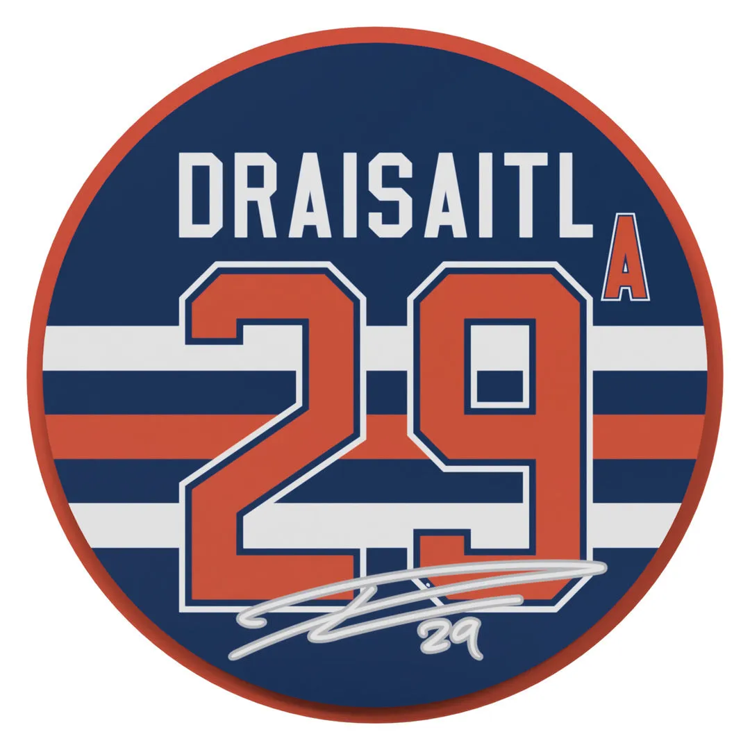 FanFave NHL Edmonton Oilers FanChain Leon Draisaitl