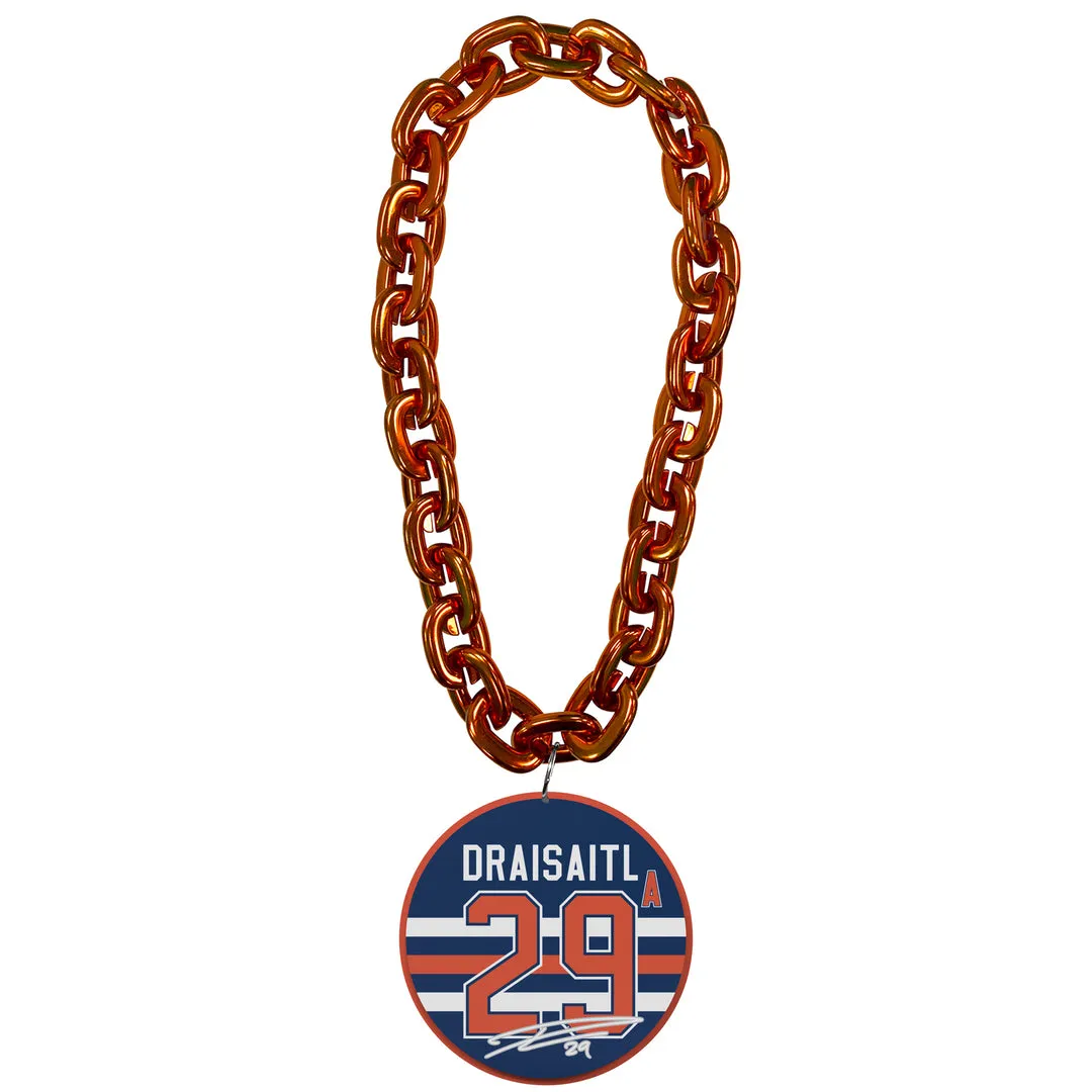 FanFave NHL Edmonton Oilers FanChain Leon Draisaitl