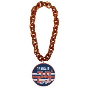 FanFave NHL Edmonton Oilers FanChain Leon Draisaitl