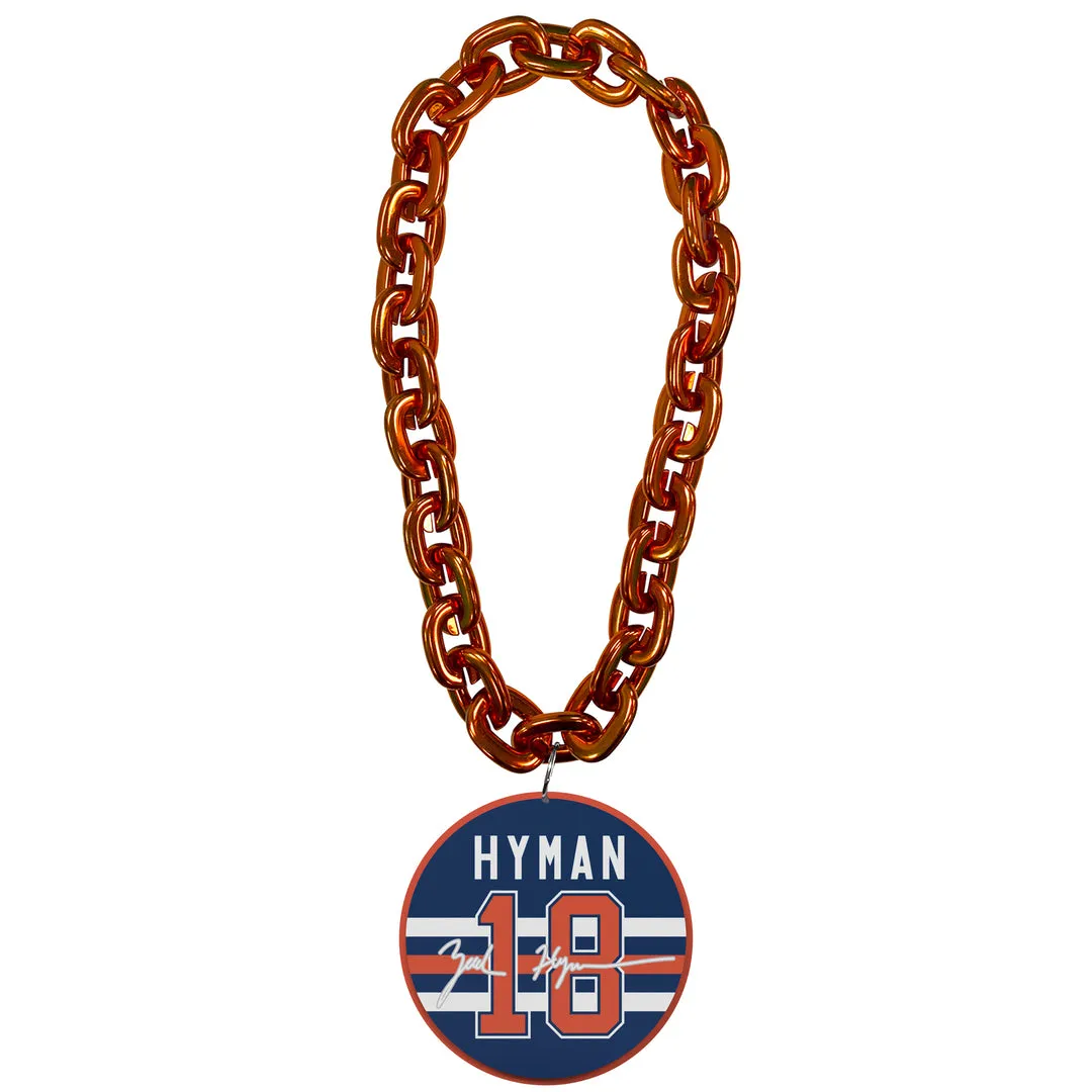 FanFave NHL Edmonton Oilers FanChain Zach Hyman