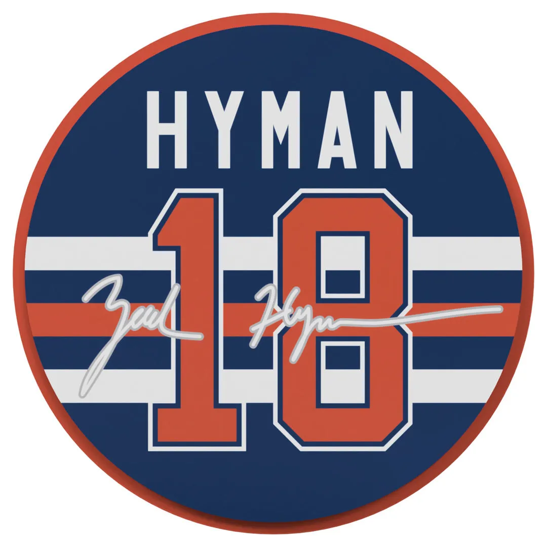 FanFave NHL Edmonton Oilers FanChain Zach Hyman