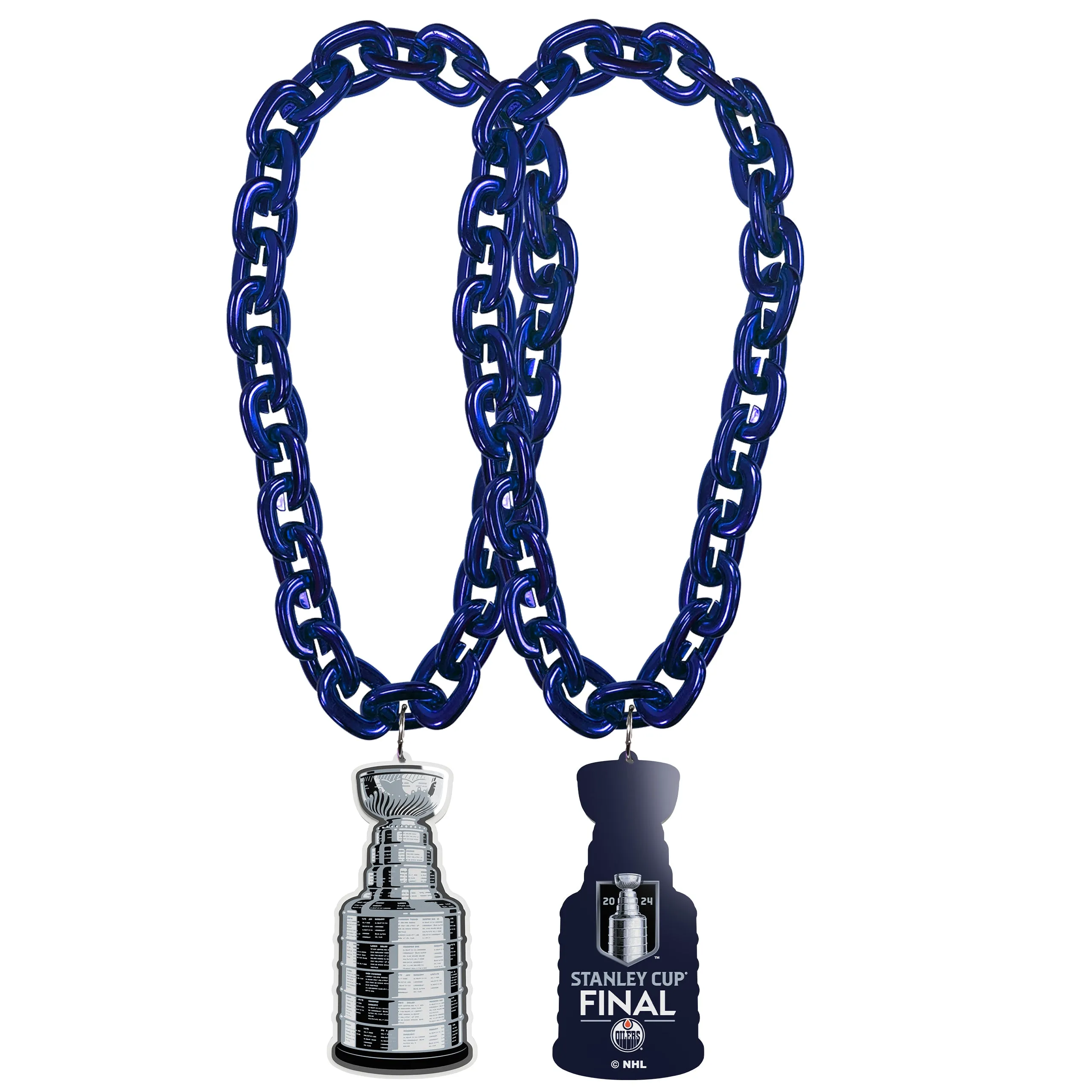 FanFave NHL Stanley Cup Final The Cup FanChain Blue