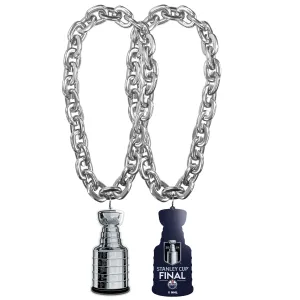 FanFave NHL Stanley Cup Final The Cup FanChain Silver