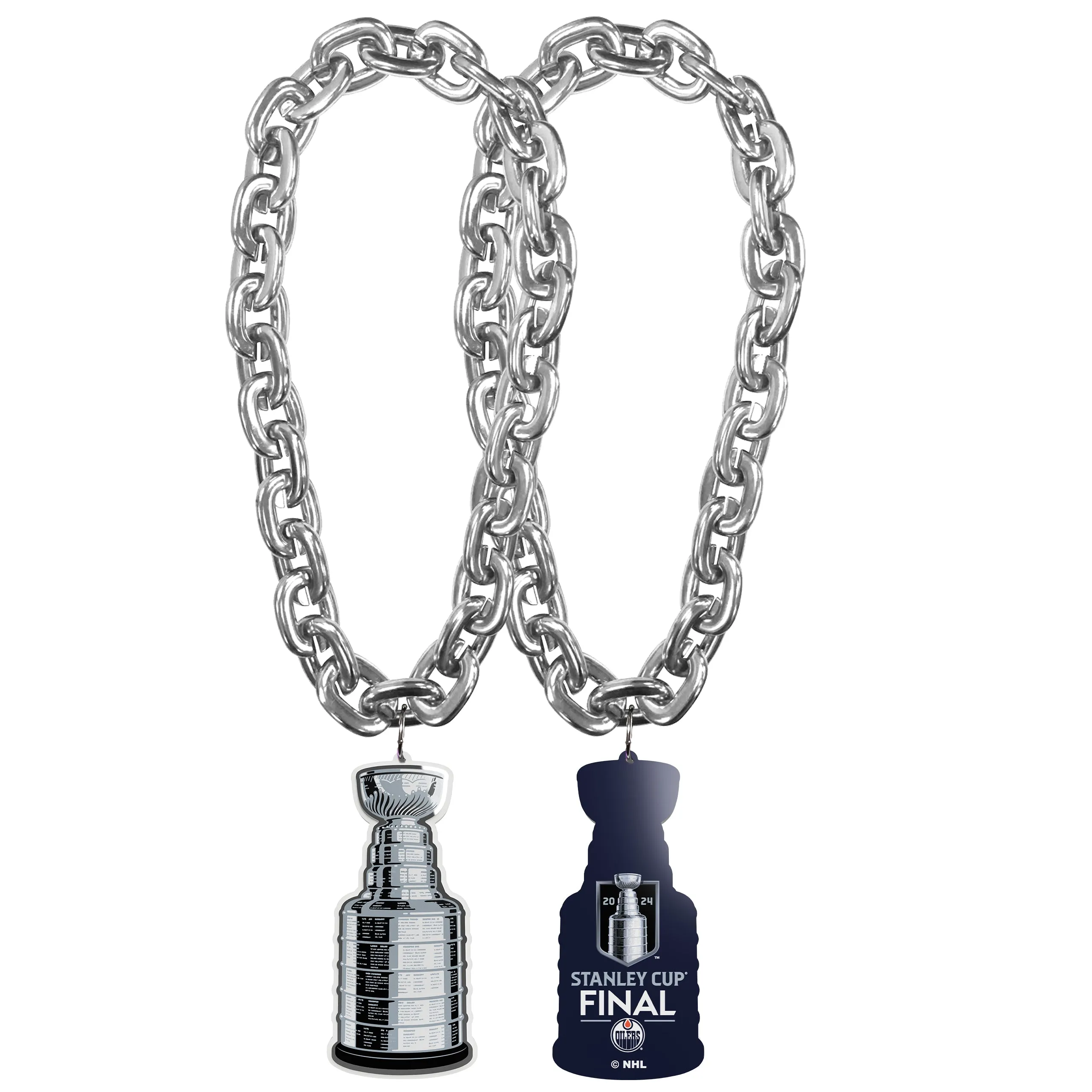 FanFave NHL Stanley Cup Final The Cup FanChain Silver