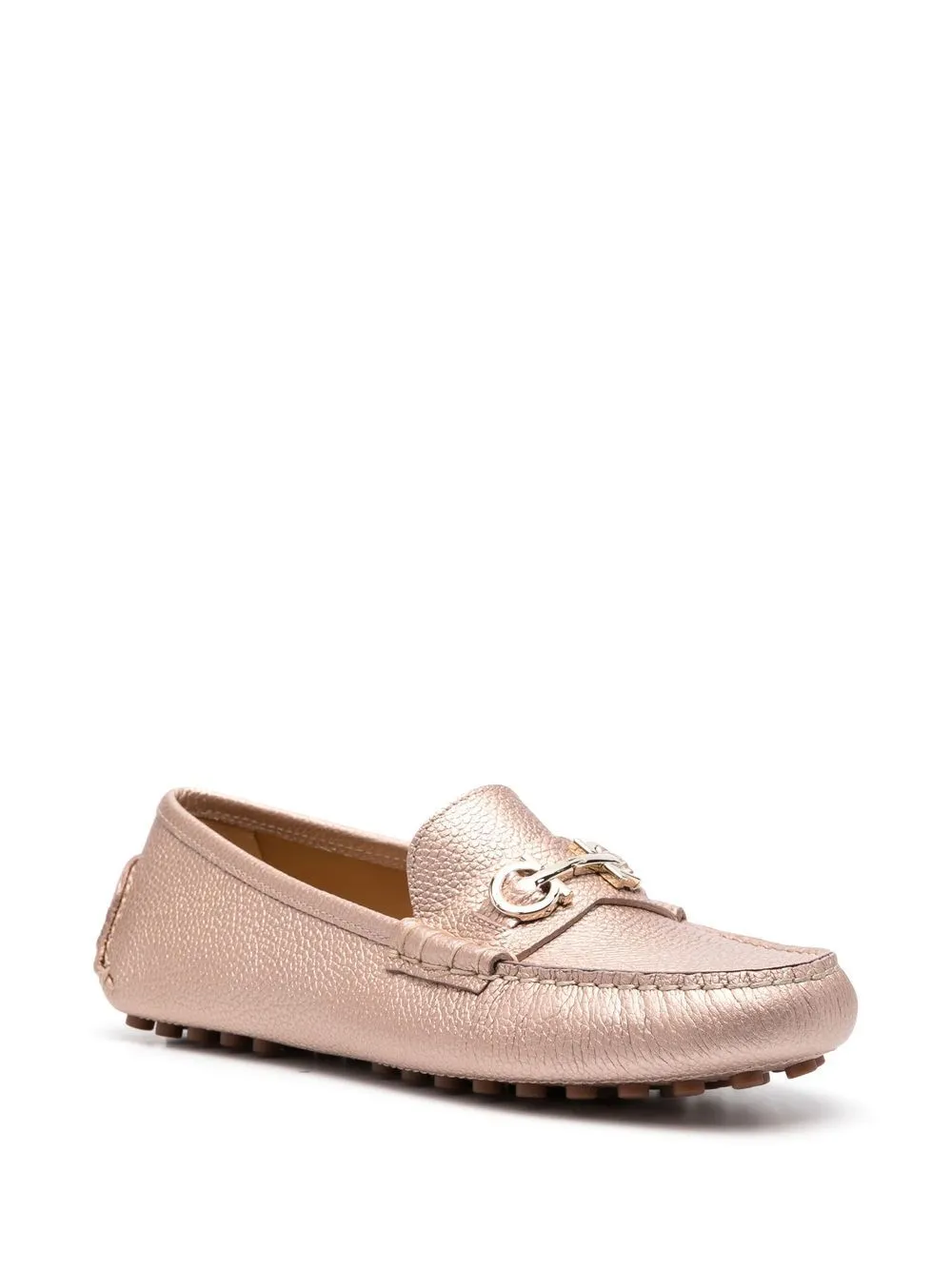 Ferragamo Flat shoes Brown