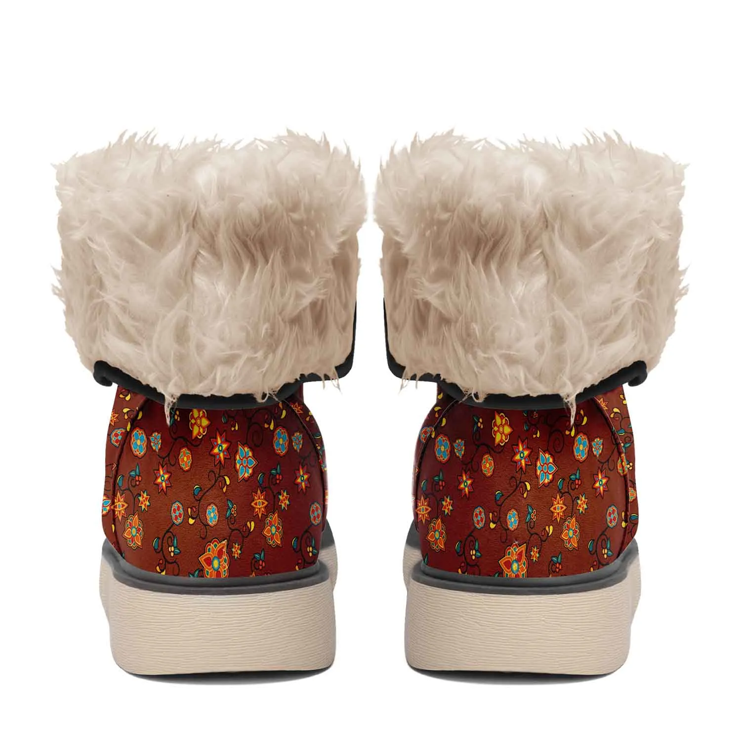 Fire Bloom Shade Polar Winter Boots