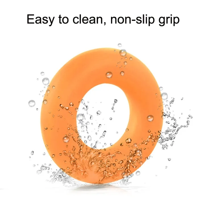 Fitness Finger Sports Silicone Rally Grip Set(Orange)