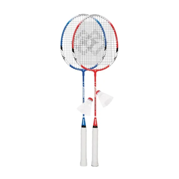 Franklin Sports 52623 Badminton Racquet Set, Tempered Steel Frame