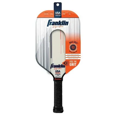 Franklin Sports Sig Series 16mm Pickleball Paddle - White