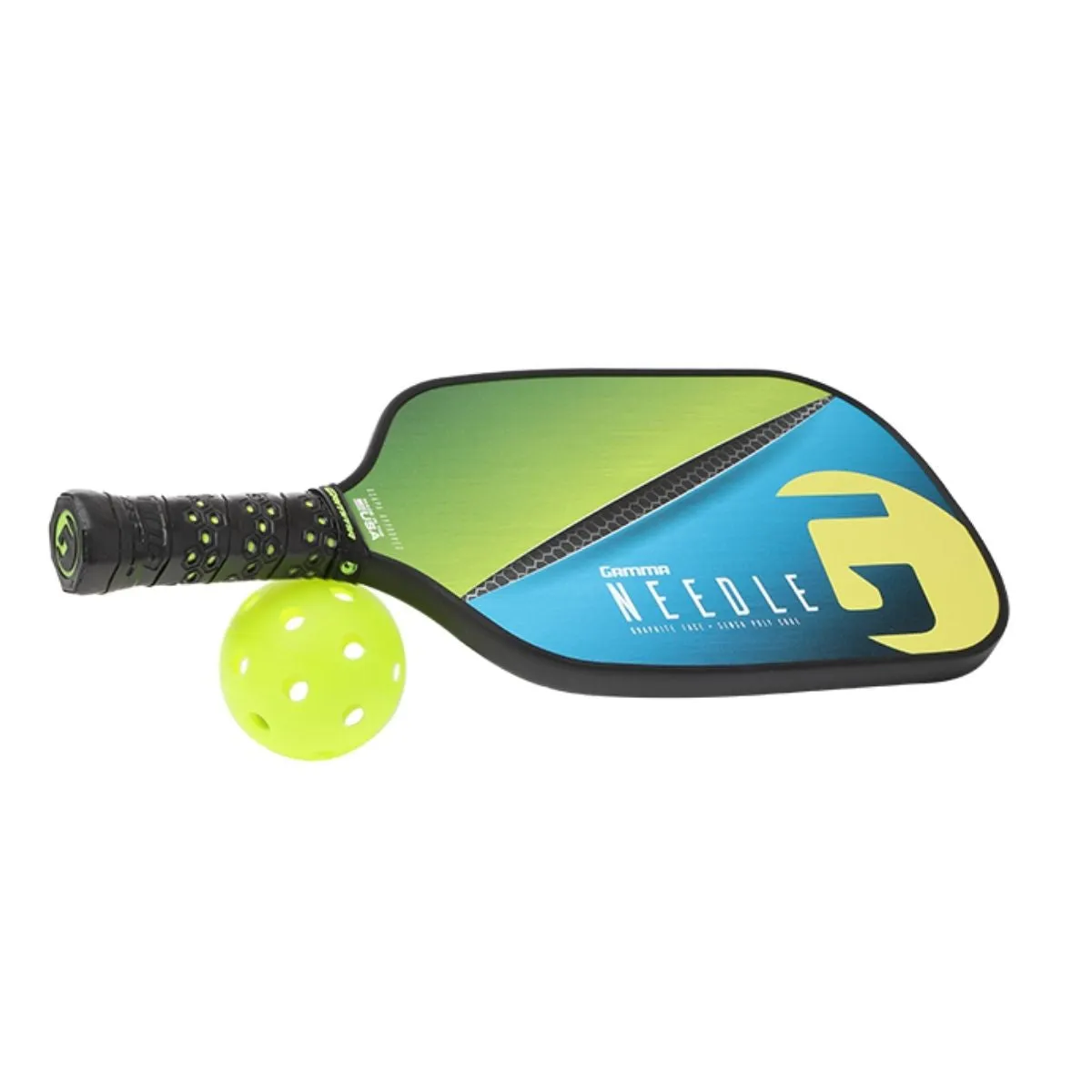 GAMMA Pickle Ball Paddle - Needle Elongated