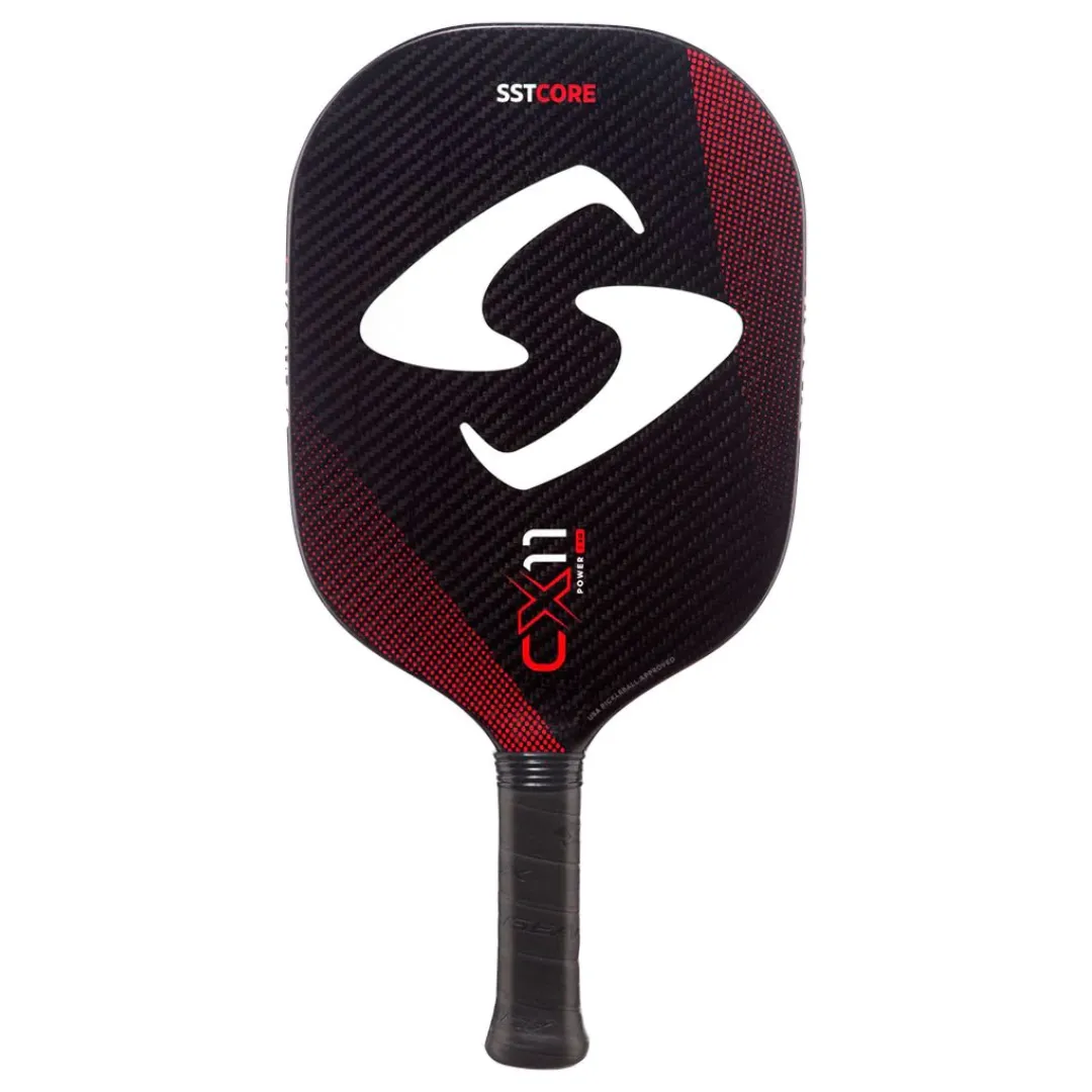 Gearbox CX11Q Quad Power Pickleball Paddle - 7.8OZ [Red]