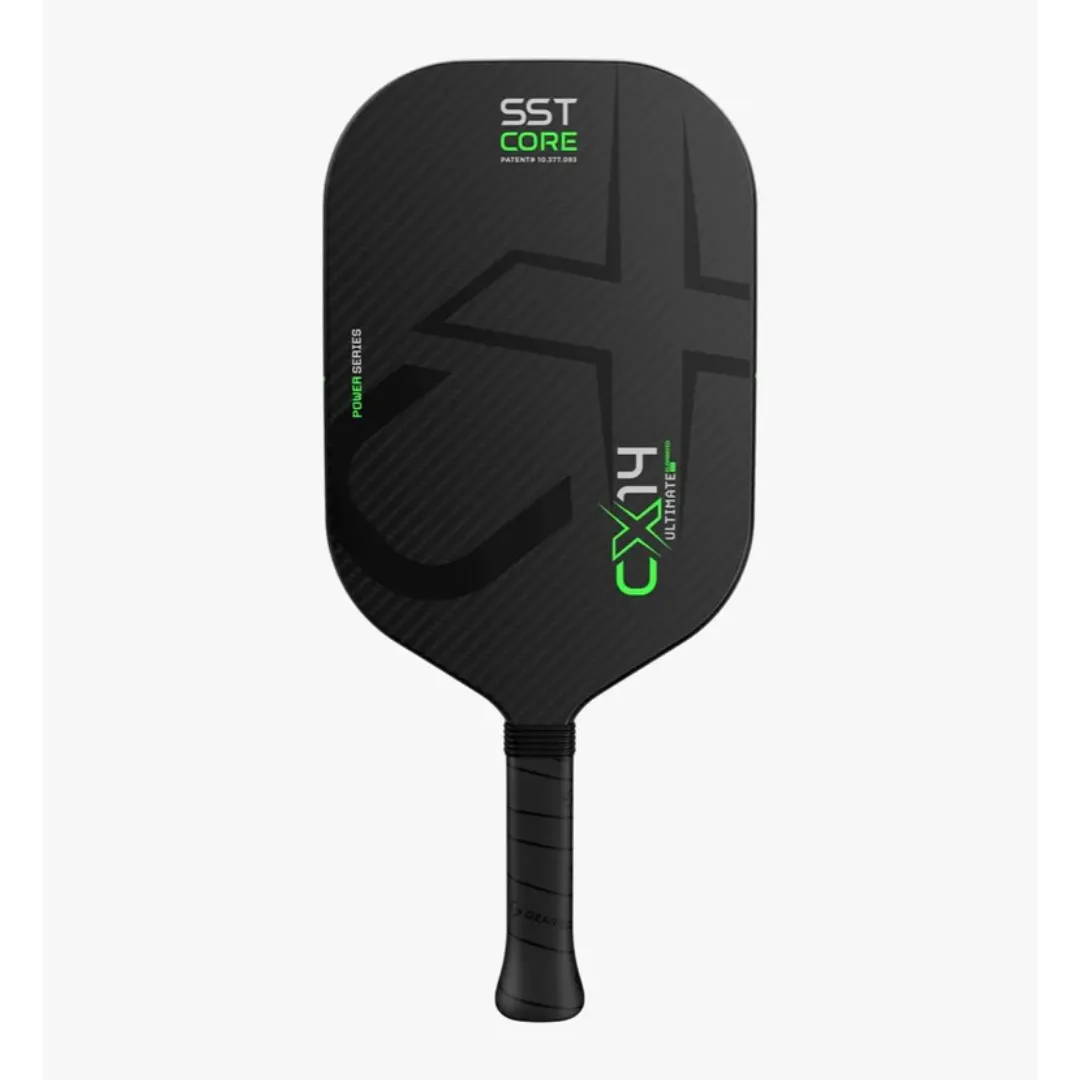 Gearbox CX14E Ultimate Power Elongated Pickleball Paddle - 8.5OZ [Green]