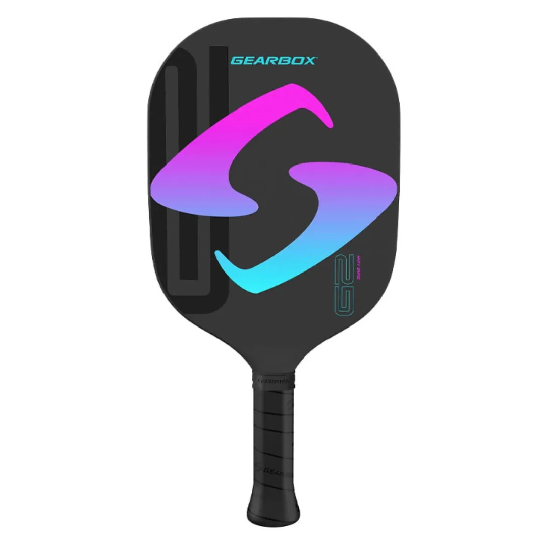 Gearbox G2 Quad Pickleball Paddle - 8OZ