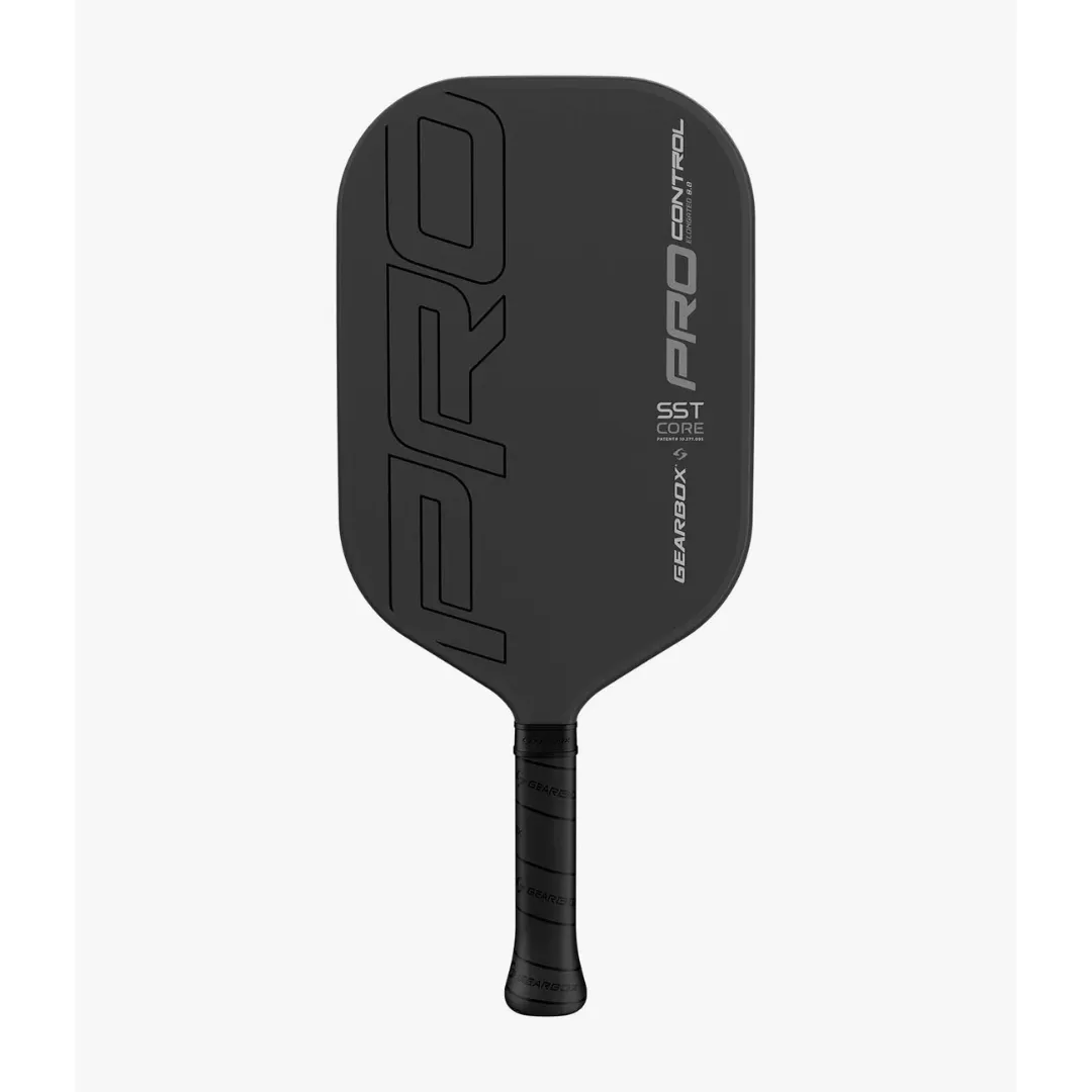 Gearbox Pro Control Elongated Pickleball Paddle - 8OZ