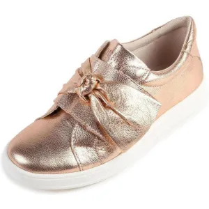 Girls Copper Trainers