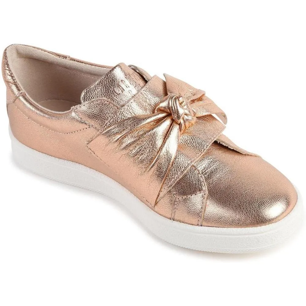 Girls Copper Trainers