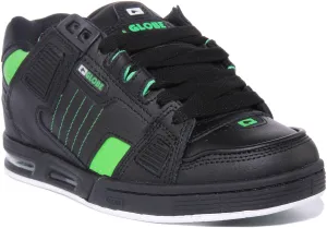 Globe Sabre In Black Green For Men