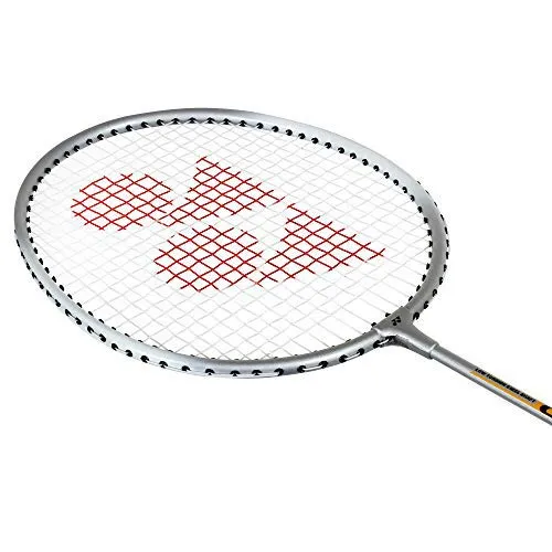 GR 303 Aluminium Blend Badminton Racquet with Full Cover (Blue/Silver) - Set of 2