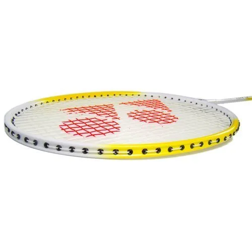 GR 303 Aluminium Strung Badminton Racquet (Half Cover) | Red