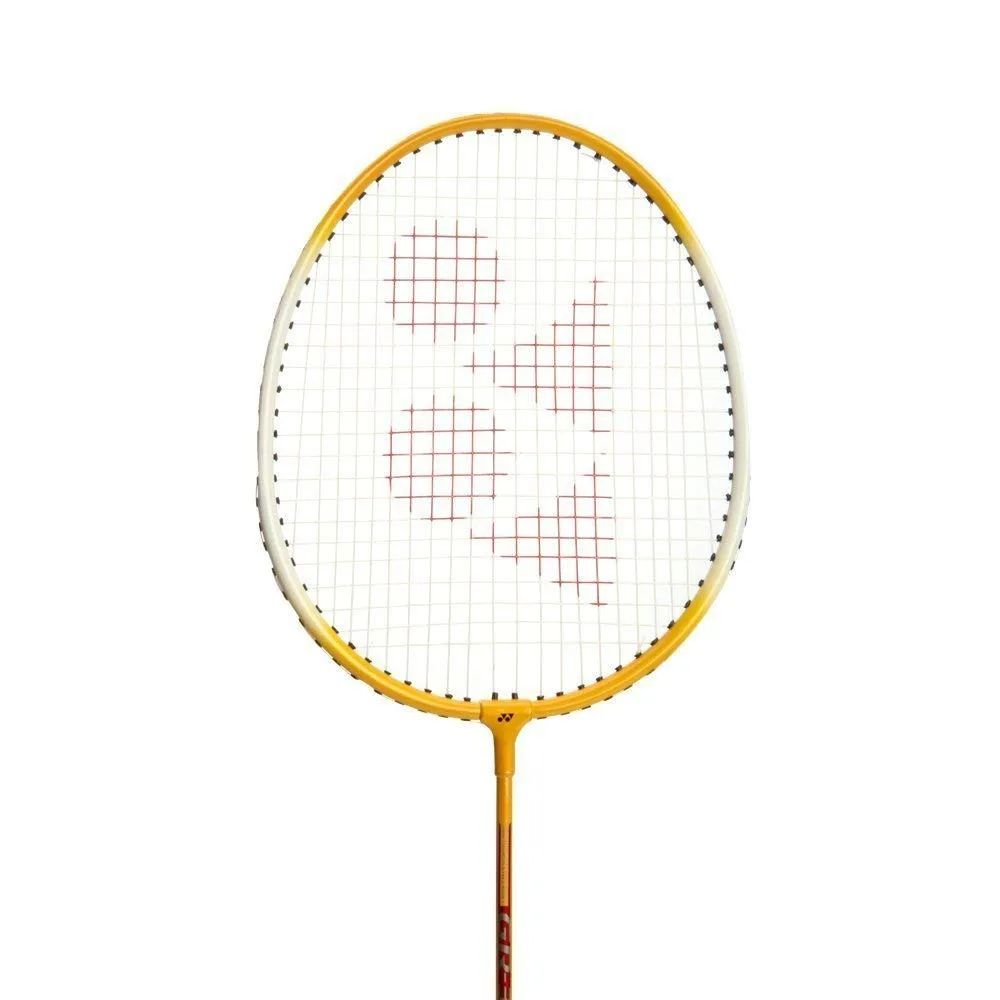 GR 303 Aluminium Strung Badminton Racquet (Half Cover) | Red