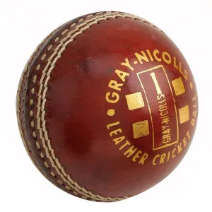 Gray-Nicolls 2piece Leather Senior 156grams. Cricket Ball