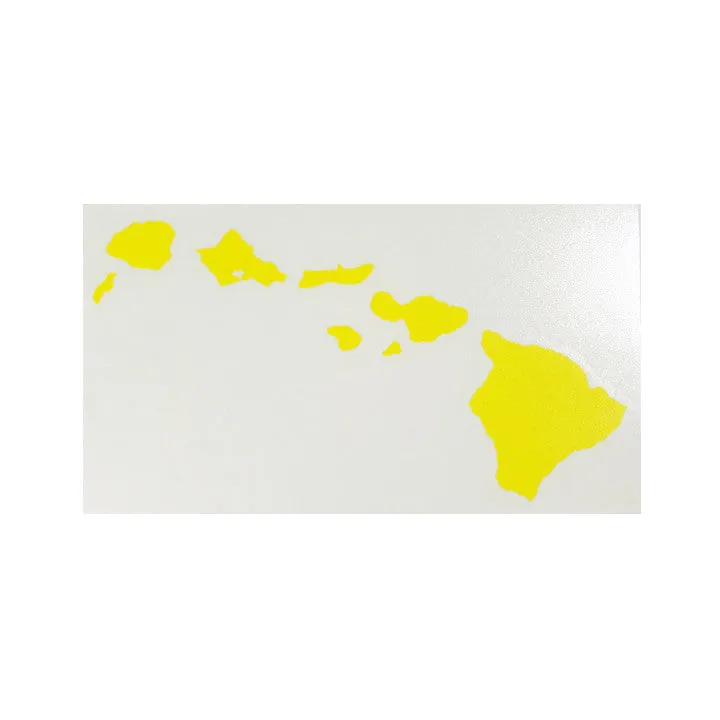  Hawaiian Island Chain 10" Diecut Sticker