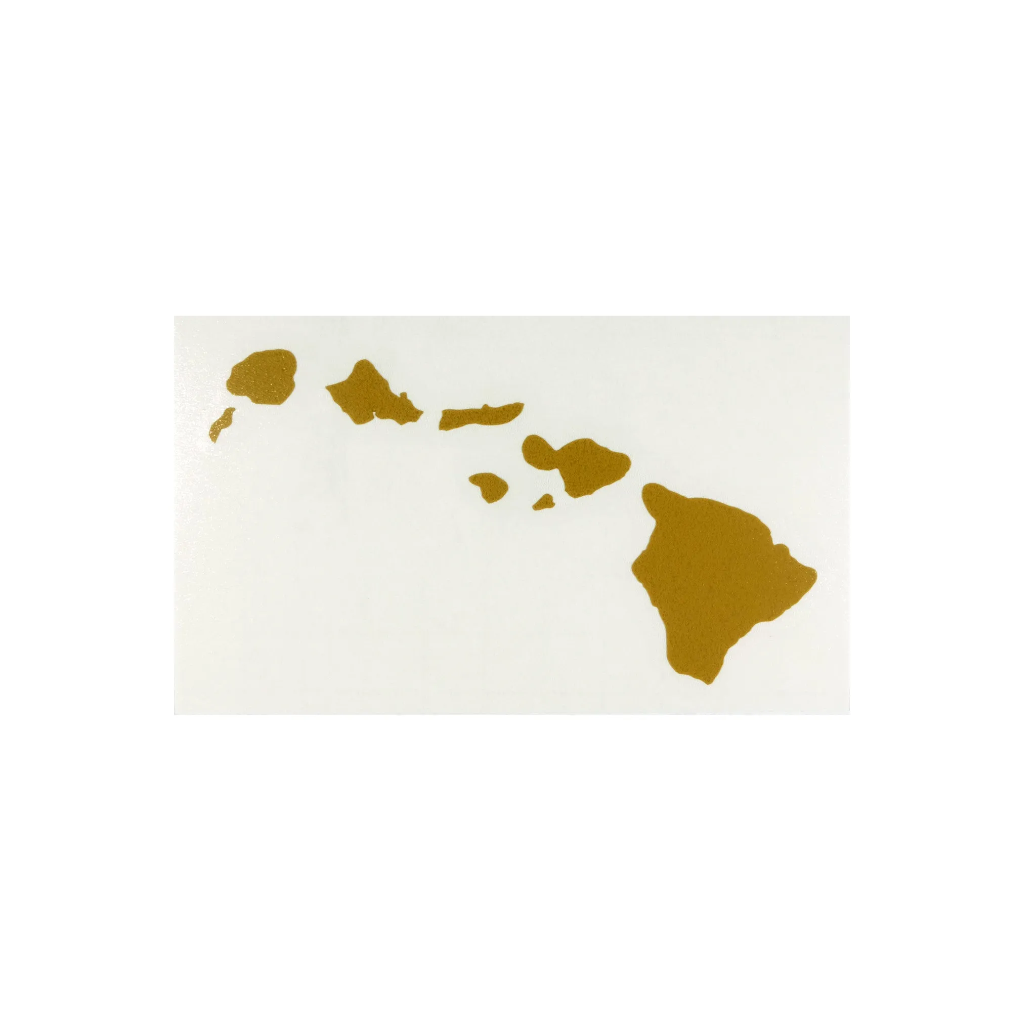  Hawaiian Island Chain 10" Diecut Sticker