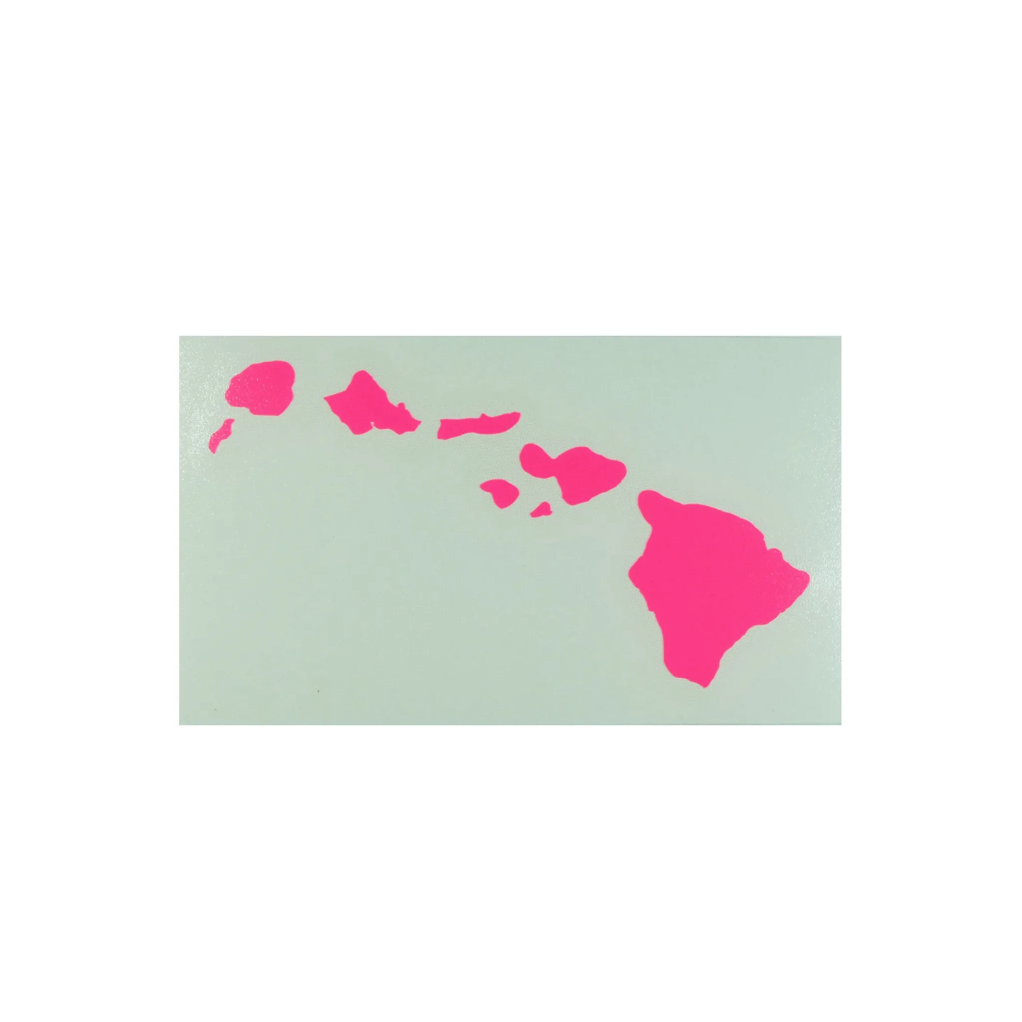  Hawaiian Island Chain 10" Diecut Sticker