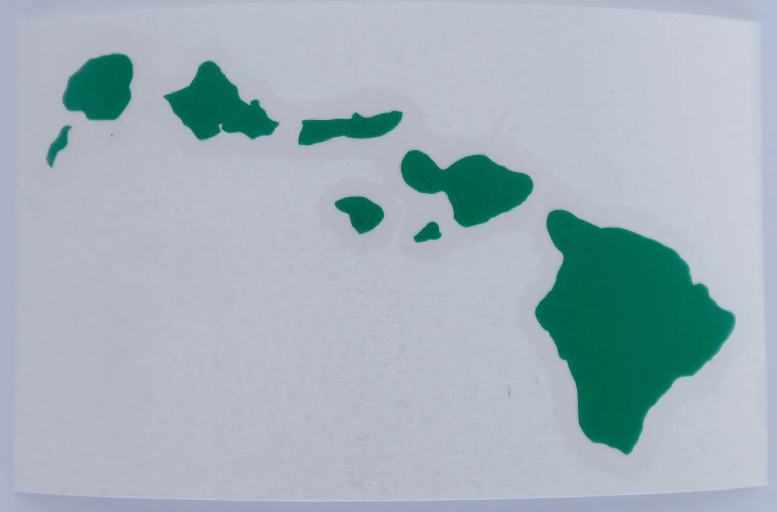 Hawaiian Island Chain 4" Diecut Sticker