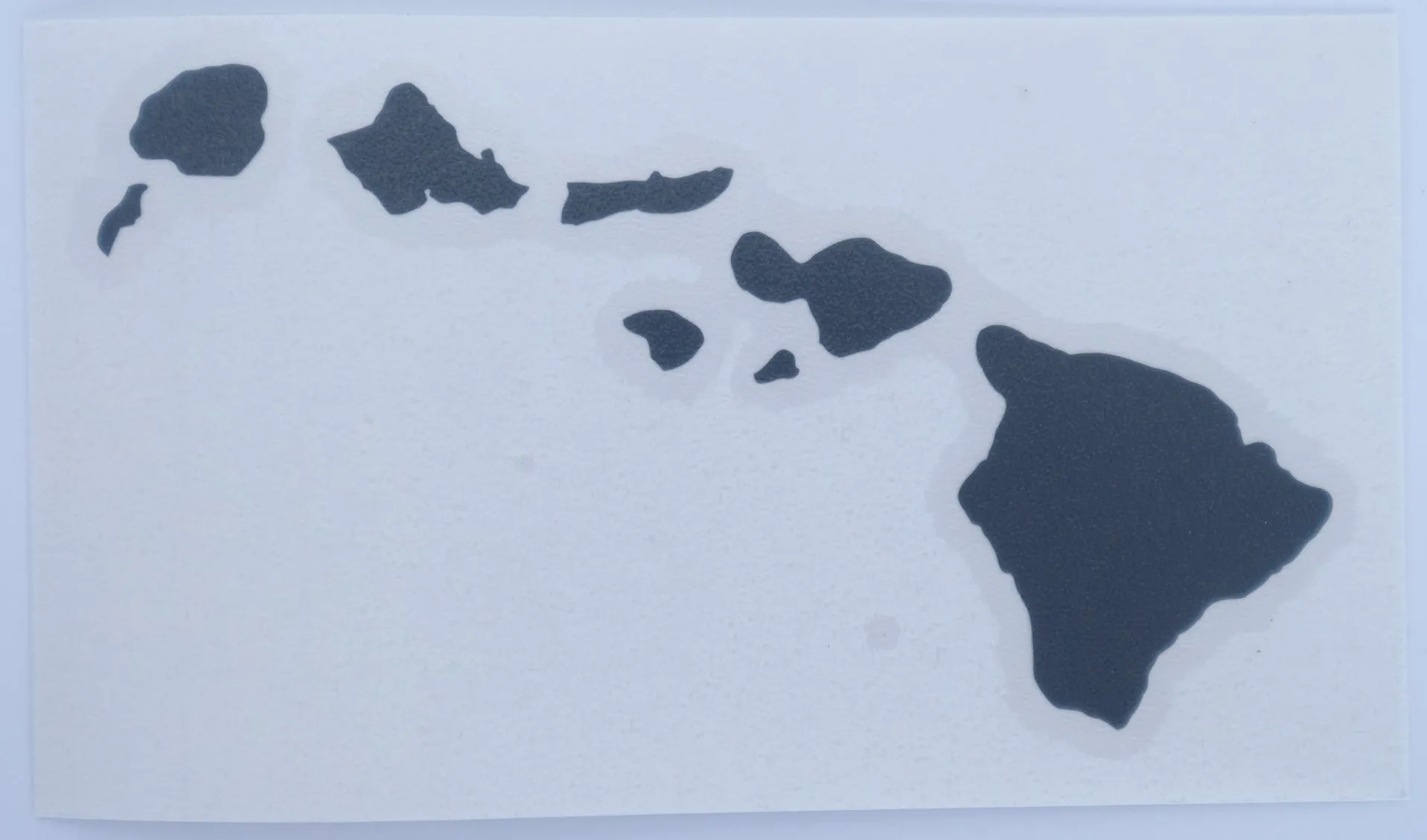 Hawaiian Island Chain 4" Diecut Sticker