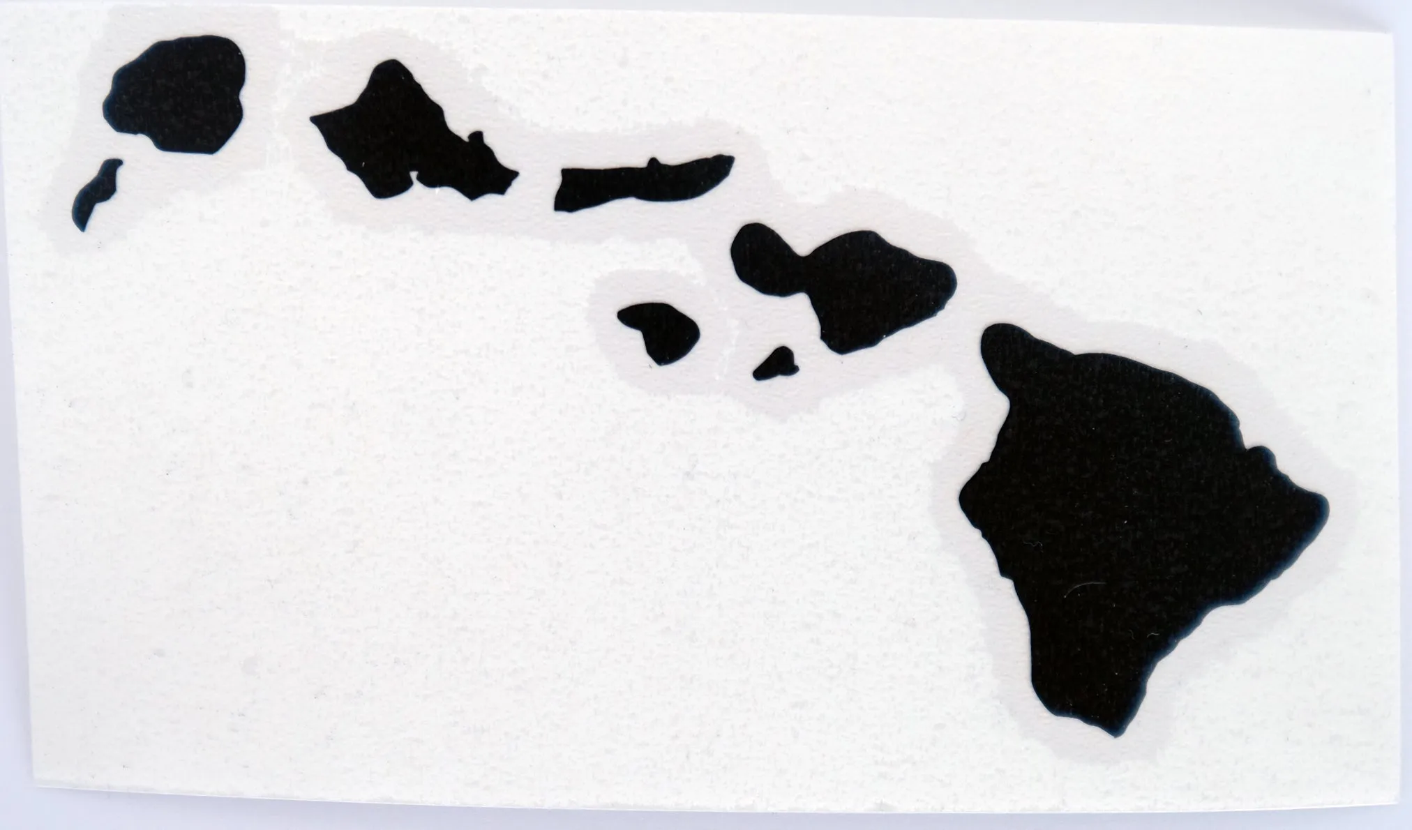 Hawaiian Island Chain 4" Diecut Sticker