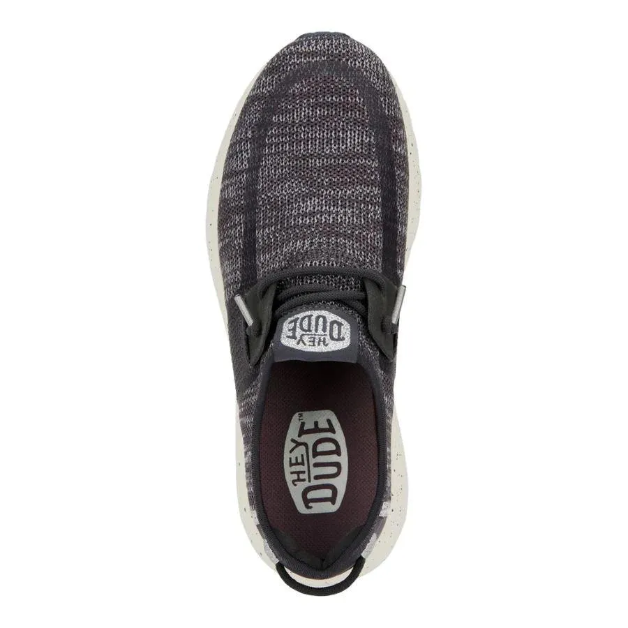 Hey Dude Women’s Sirocco Speckle Shoe Charcoal